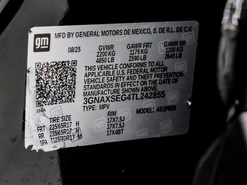 Used 2026 Chevrolet Equinox ACTIV AWD/4WD image 80