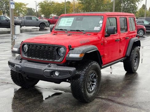 New 2025 Jeep Wrangler Willys image 9