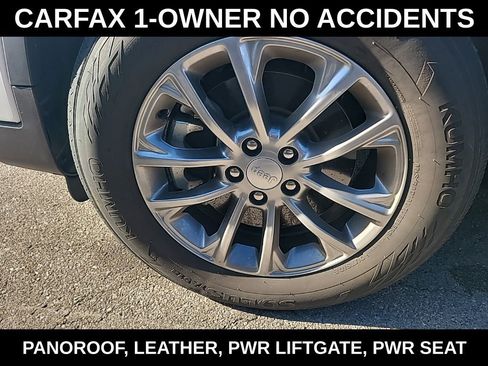 Used 2021 Jeep Cherokee Latitude Lux w/ Sun & Sound Group AWD/4WD image 11