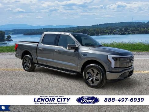 Used 2025 Ford F150 Lightning Lariat w/ Max Trailer Tow Package image 1