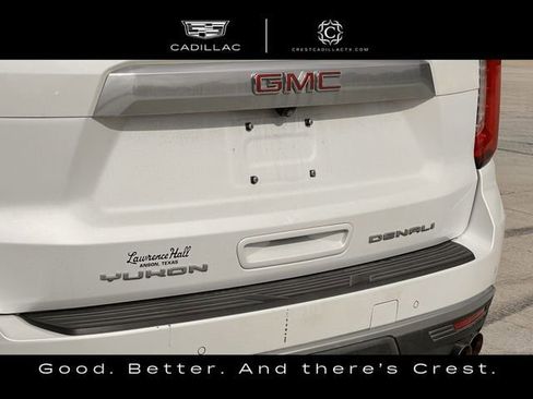 Used 2023 GMC Yukon Denali AWD/4WD image 7