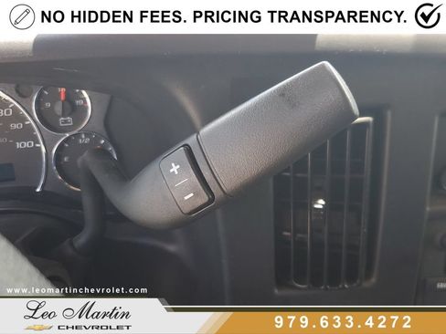Used 2025 GMC Savana 2500 w/ Driver Convenience Package RWD image 24