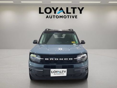 Used 2021 Ford Bronco Sport Outer Banks AWD/4WD image 8