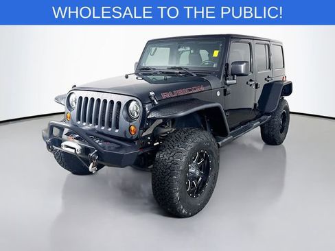 Used 2012 Jeep Wrangler Unlimited Rubicon w/ Connectivity Group image 1