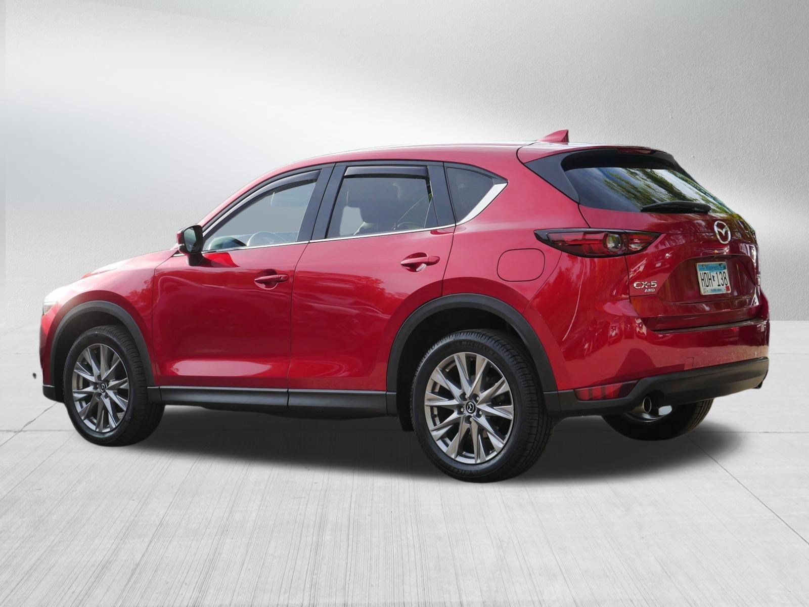 Used 2021 MAZDA CX-5 Grand Touring w/ GT Premium Package AWD/4WD image 5