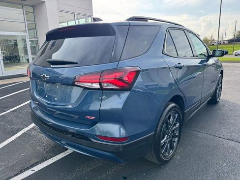 Used 2024 Chevrolet Equinox RS w/ RS Leather Package image 3