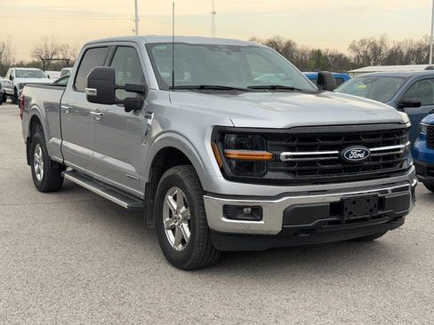 Used 2024 Ford F150 XLT w/ Equipment Group 302A MID image 2