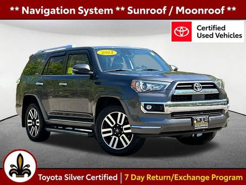 Certified 2021 Toyota 4Runner Limited AWD/4WD image 1