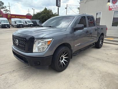 Used 2017 Nissan Titan S