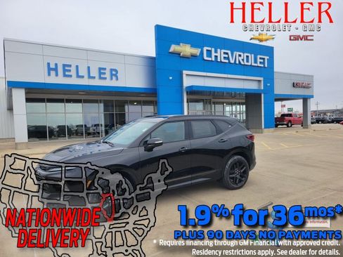 New 2026 Chevrolet Blazer RS image 1