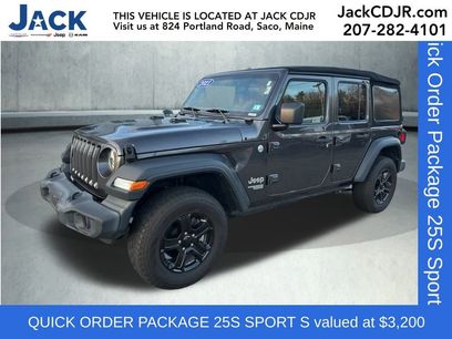 Used 2021 Jeep Wrangler Unlimited Sport