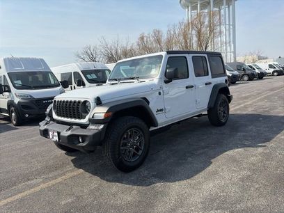 New 2026 Jeep Wrangler Unlimited Sport