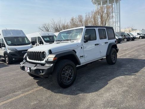 New 2026 Jeep Wrangler Unlimited Sport AWD/4WD image 1
