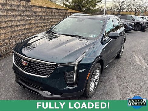 Used 2025 Cadillac XT4 Premium Luxury w/ Cold Weather Package image 1