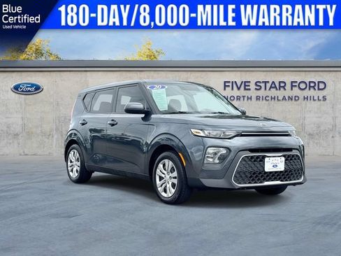 Used 2020 Kia Soul LX FWD image 1