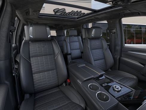 New 2026 Cadillac Escalade ESV V w/ LPO, ONYX Package AWD/4WD image 16