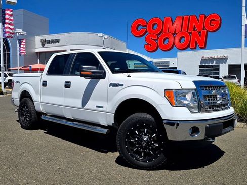 Used 2013 Ford F150 XLT w/ XLT Chrome Pkg AWD/4WD image 1