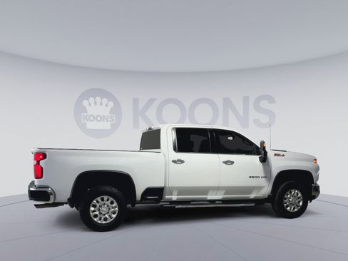 Used 2020 Chevrolet Silverado 2500 LTZ w/ Z71 Off-Road Package image 12