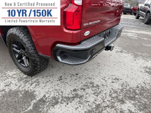Used 2019 Chevrolet Silverado 1500 LT Trail Boss image 9