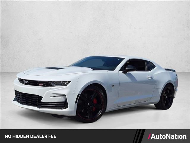 Used 2023 Chevrolet Camaro SS RWD image 1
