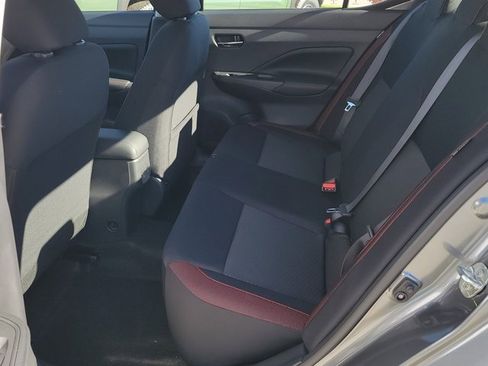 New 2025 Nissan Versa SR w/ Trunk Package image 7