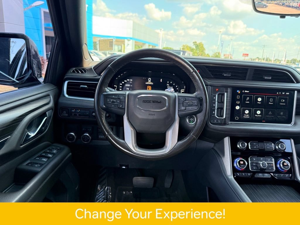 Used 2022 GMC Yukon Denali w/ Denali Premium Package RWD image 14