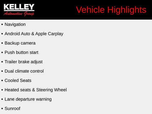 Used 2021 Ford F150 Lariat w/ Equipment Group 502A High image 2