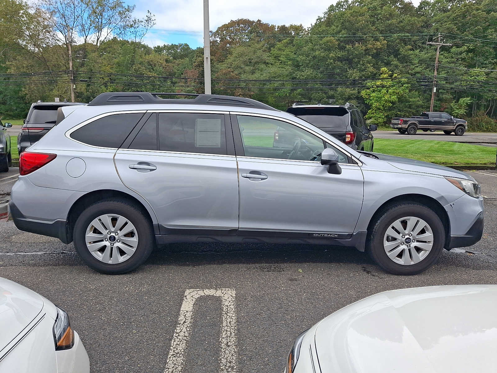 Used 2018 Subaru Outback 2.5i Premium AWD/4WD image 7