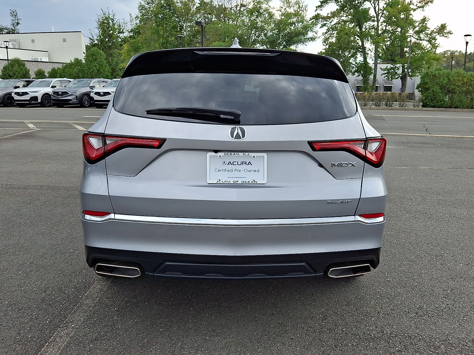 Certified 2024 Acura MDX SH-AWD image 5