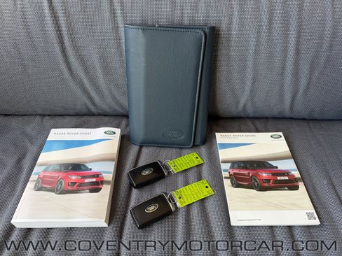 Used 2020 Land Rover Range Rover Sport HSE Dynamic image 18