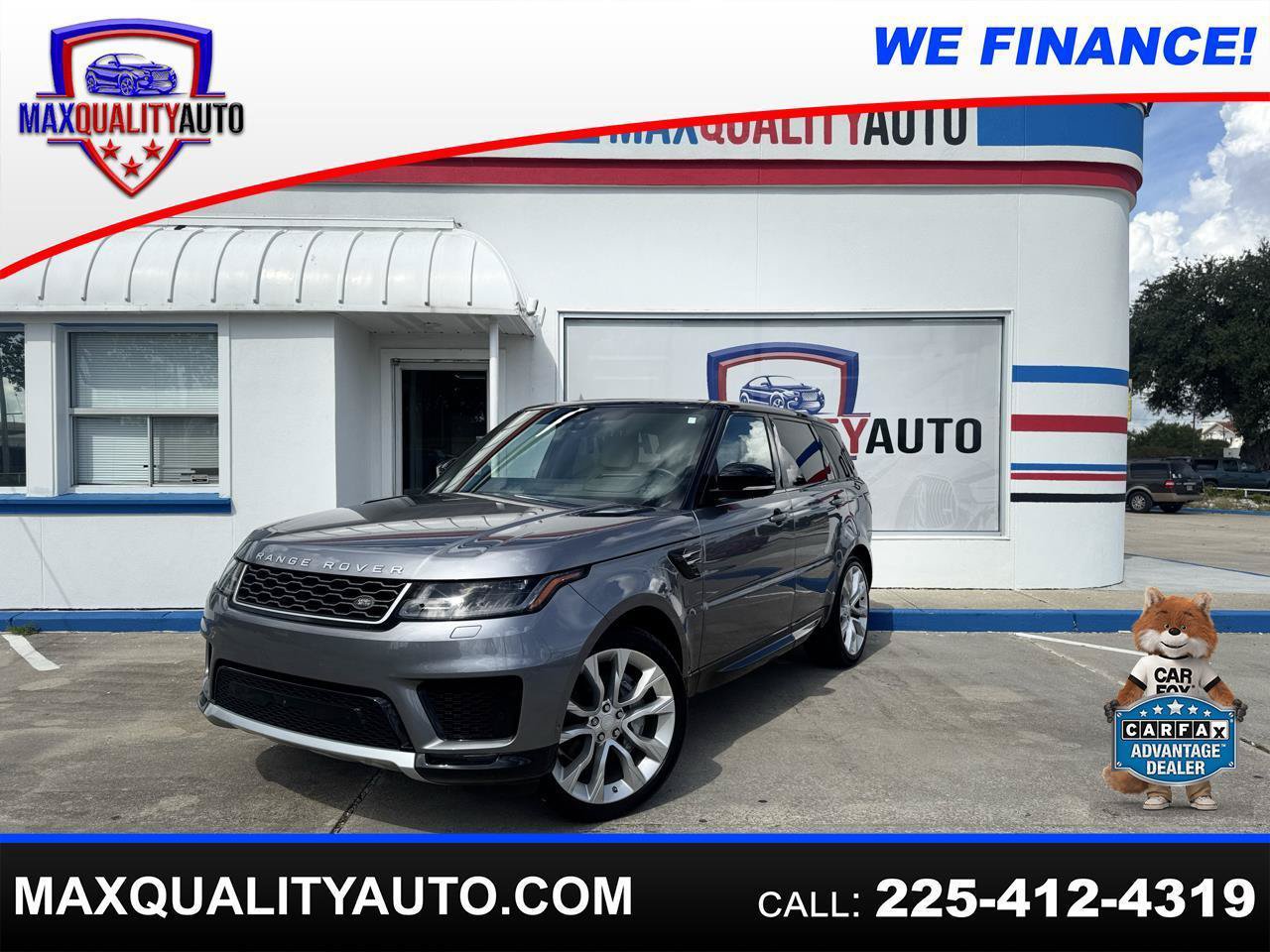 Used 2020 Land Rover Range Rover Sport HSE AWD/4WD image 1