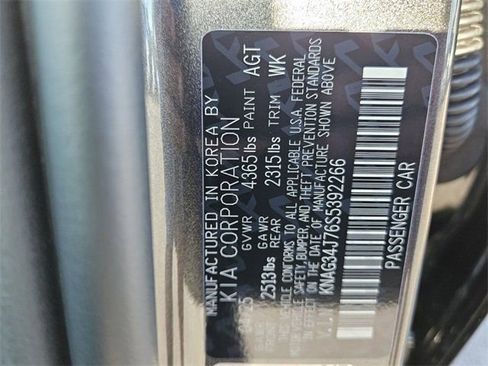 New 2025 Kia K5 EX image 15