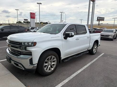 Used 2019 Chevrolet Silverado 1500 LTZ w/ LTZ Premium Package RWD image 1
