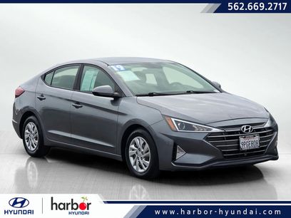 Used 2019 Hyundai Elantra SE
