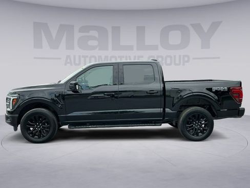 Used 2025 Ford F150 Lariat w/ Equipment Group 501A Mid AWD/4WD image 2
