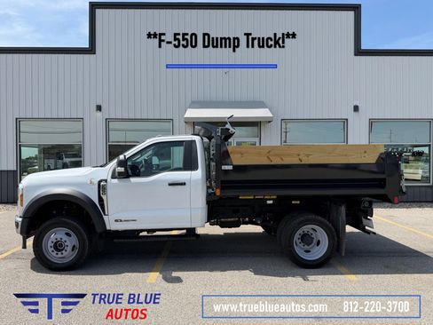 Used 2024 Ford F550 4x4 Regular Cab Super Duty image 1