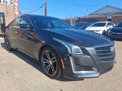 Used 2017 Cadillac CTS Vsport Premium image 3