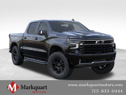 New 2026 Chevrolet Silverado 1500 ZR2 w/ Dark Appearance Package AWD/4WD image 1