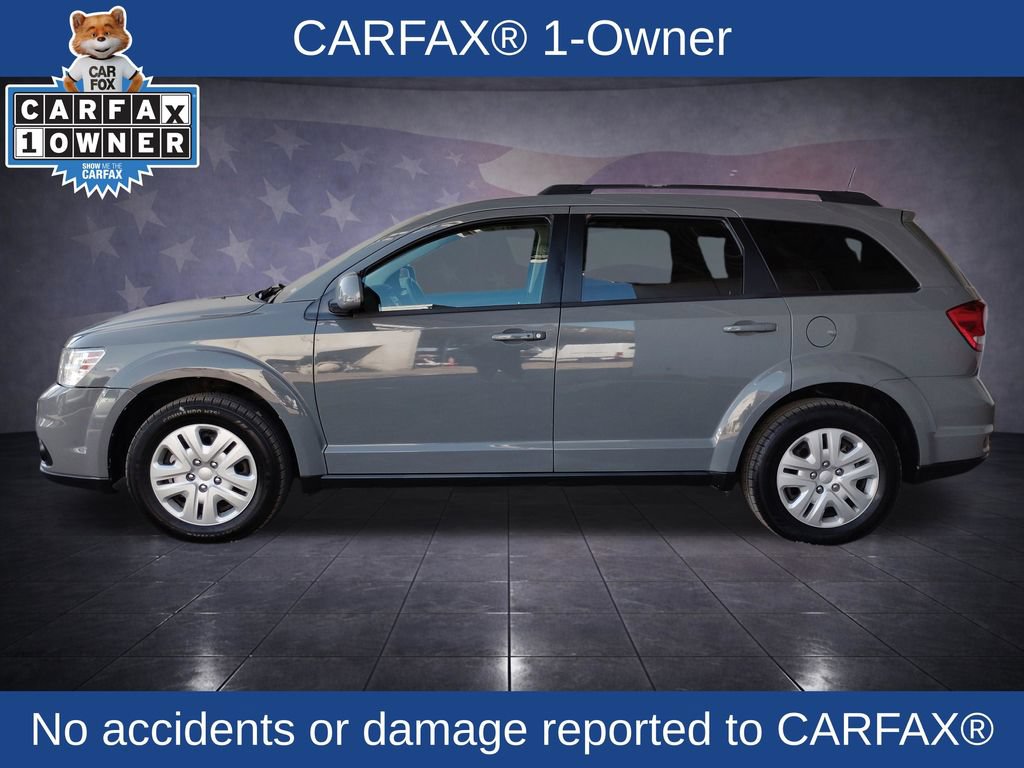 Used 2019 Dodge Journey SE w/ Safe & Sound Group FWD image 2
