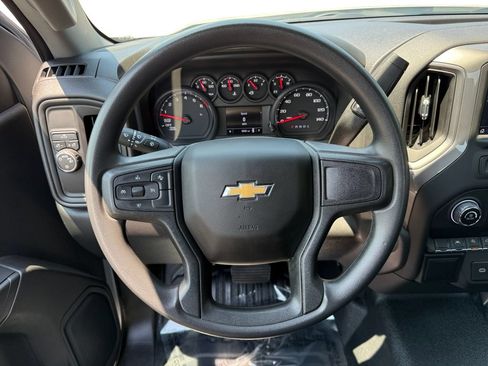 Used 2025 Chevrolet Silverado 1500 W/T RWD image 12