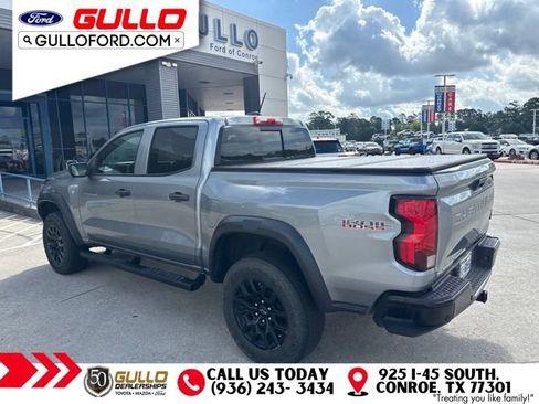 Used 2023 Chevrolet Colorado Trail Boss w/ Technology Package AWD/4WD image 6