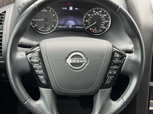 Used 2024 Nissan Armada Platinum w/ Captain's Chairs Package AWD/4WD image 20
