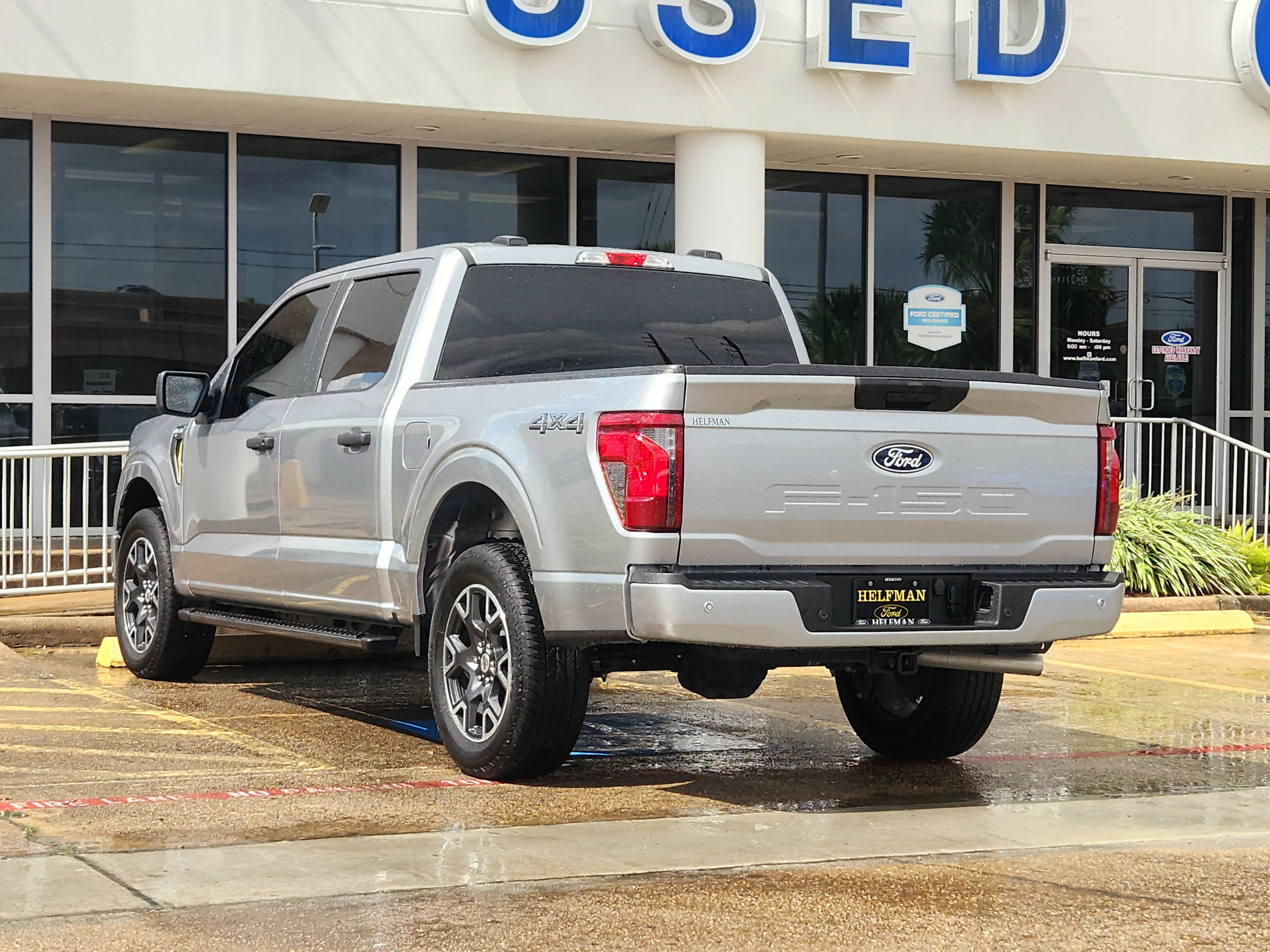 Used 2025 Ford F150 STX w/ Equipment Group 200A AWD/4WD image 4