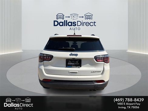 Used 2020 Jeep Compass Limited image 7