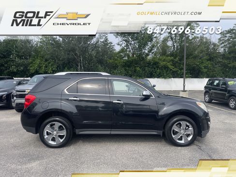 Used 2012 Chevrolet Equinox LTZ AWD/4WD image 4