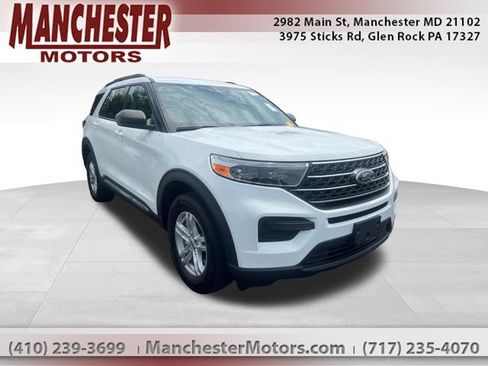 Used 2023 Ford Explorer XLT AWD/4WD image 1