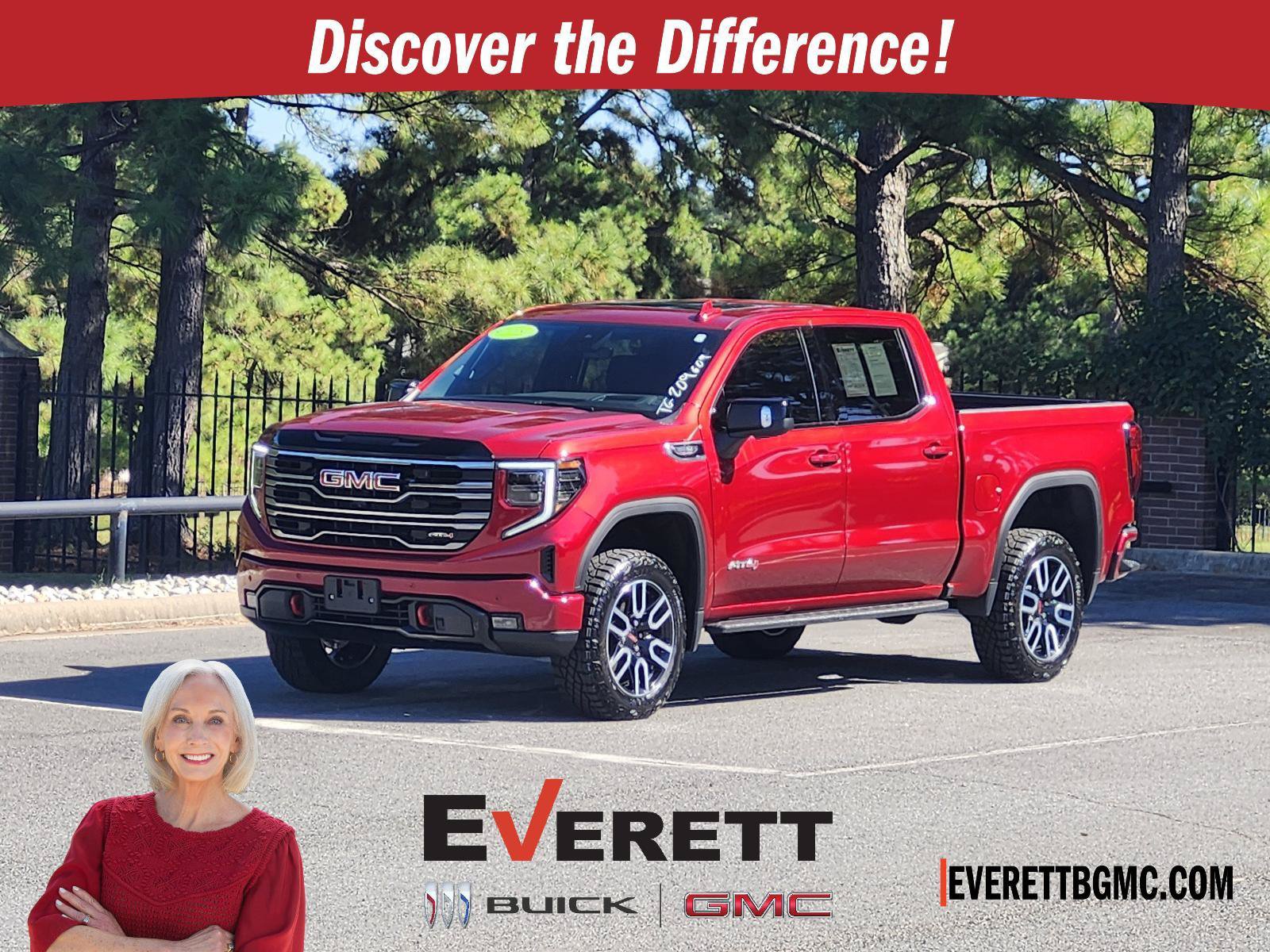 Used 2026 GMC Sierra 1500 AT4 w/ AT4 Premium Package AWD/4WD image 1
