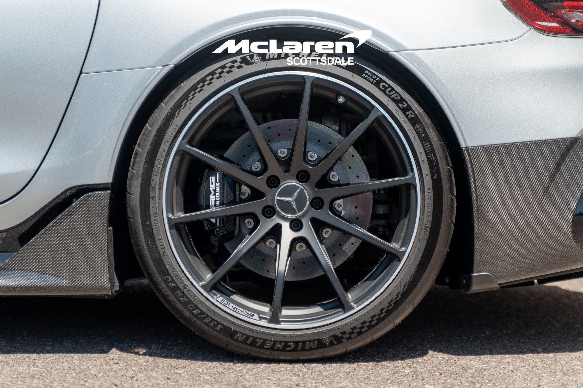 Used 2021 Mercedes-Benz AMG GT Black Series image 40