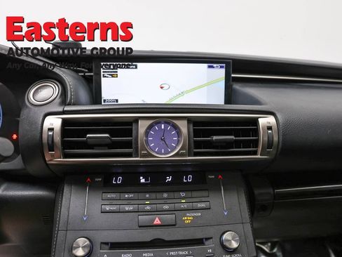 Used 2016 Lexus IS 300 AWD w/ Navigation System Package image 12