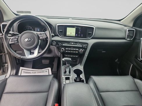 Certified 2021 Kia Sportage EX w/ EX Technology Package AWD/4WD image 12